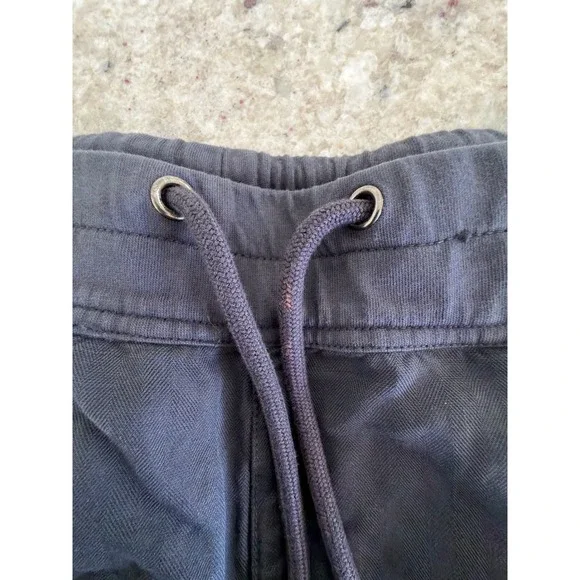 James Perse Gray Drawstring Jogger Pants Size 2 Relaxed Fit - Picture 7 of 7